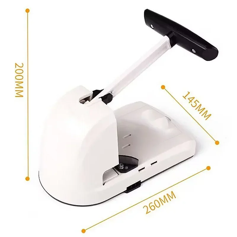 6 in 1 Round Corners, Semi-Circle, Punch, Paper Cutter, Cut Corners, PVC Business Cards, Manual Office Rounding Device