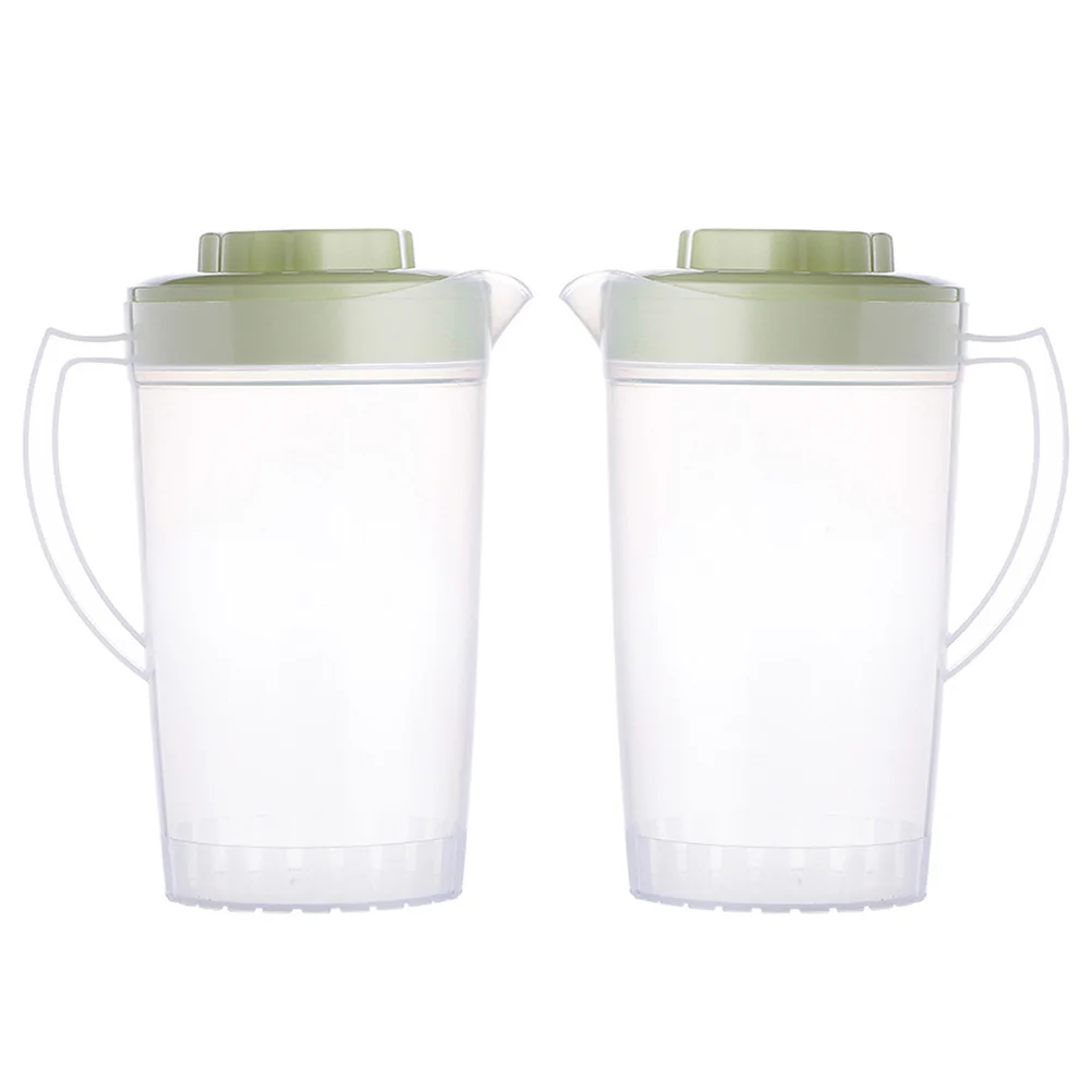 Beverage Pitcher Cool Kettle with Lid Cooling Water Bottle Can Home Accessory Dispenser Coffee Drinks