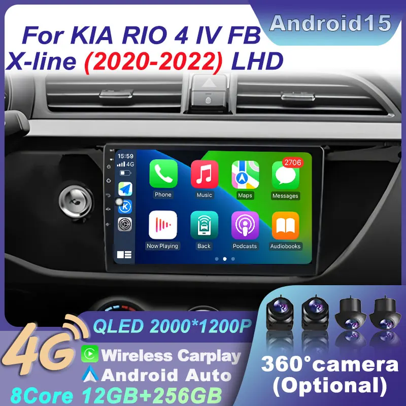 Car Radio For Kia R…