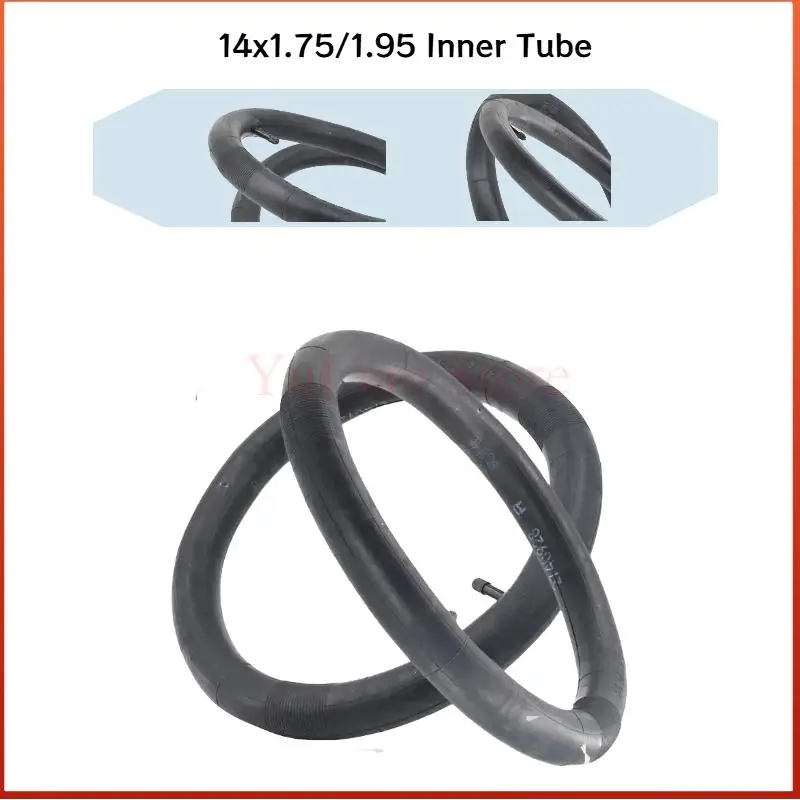 

Внутренняя трубка 14x1,75/1,95, внутренняя прямая горловина, электрический скутер, дюймовая внутренняя трубка, практичная и надежная, новейшая