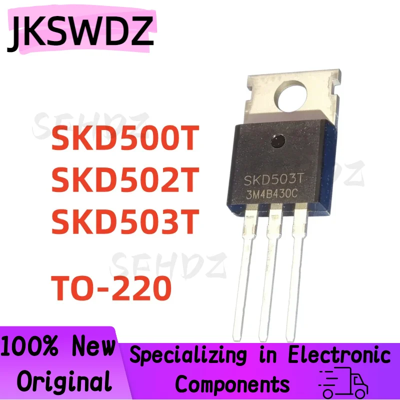 

10PCS 100% New SKD500T SKD502T SKD503T TO-220 MOS Field effect tube Best Quality transistor In Stock