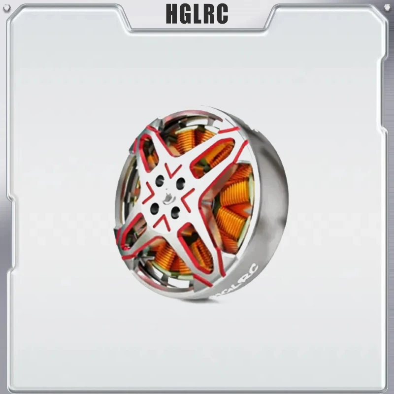 

HGLRC SPECTER 2004 1800KV Brushless Motor 4-6S Compatible 3-5inch Propeller for FPV Freestyle Cinewhoop Toothpick Drones