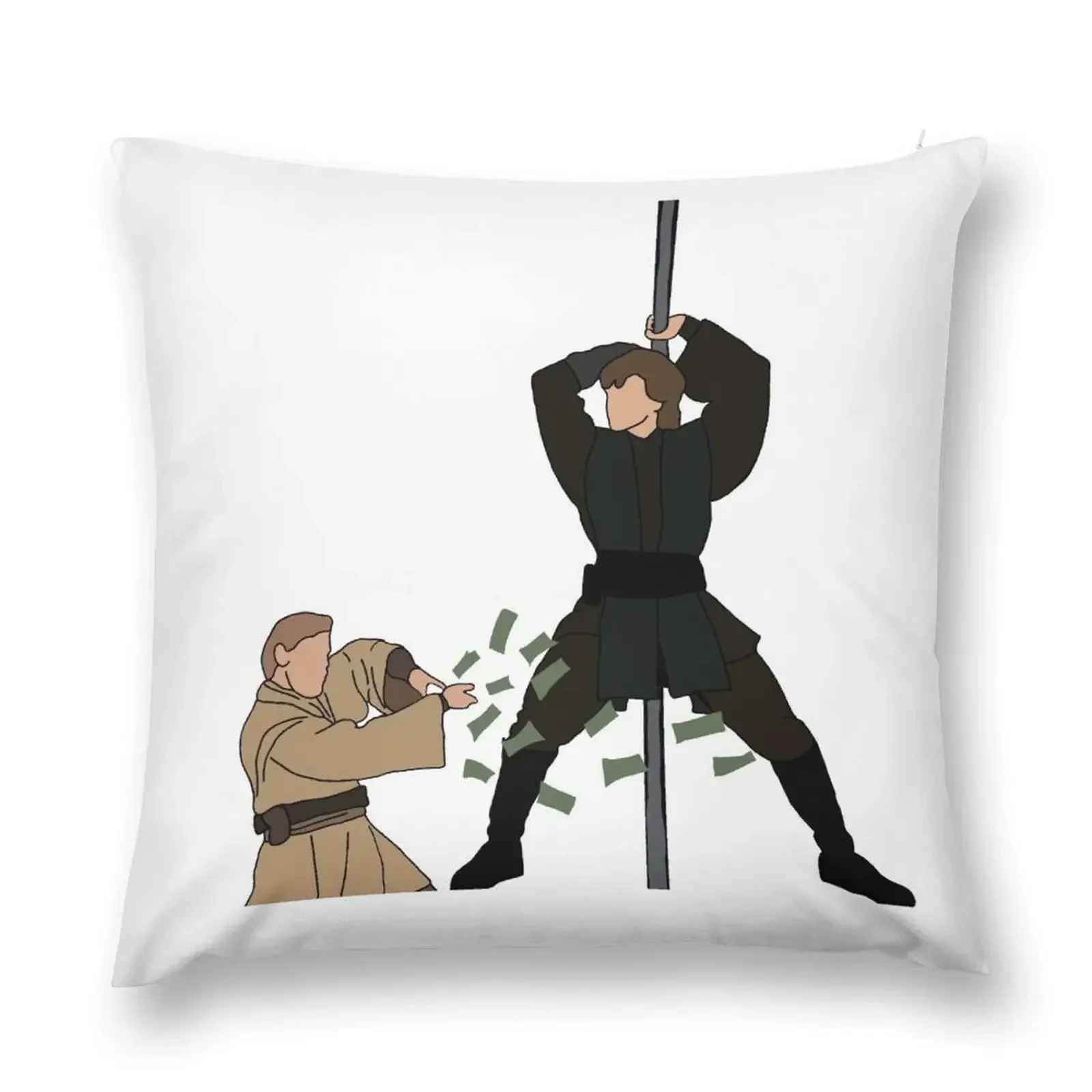 Stripper Anakin Throw Pillow Sofa Cushions Cover Decorative Cover For Living Room pillow