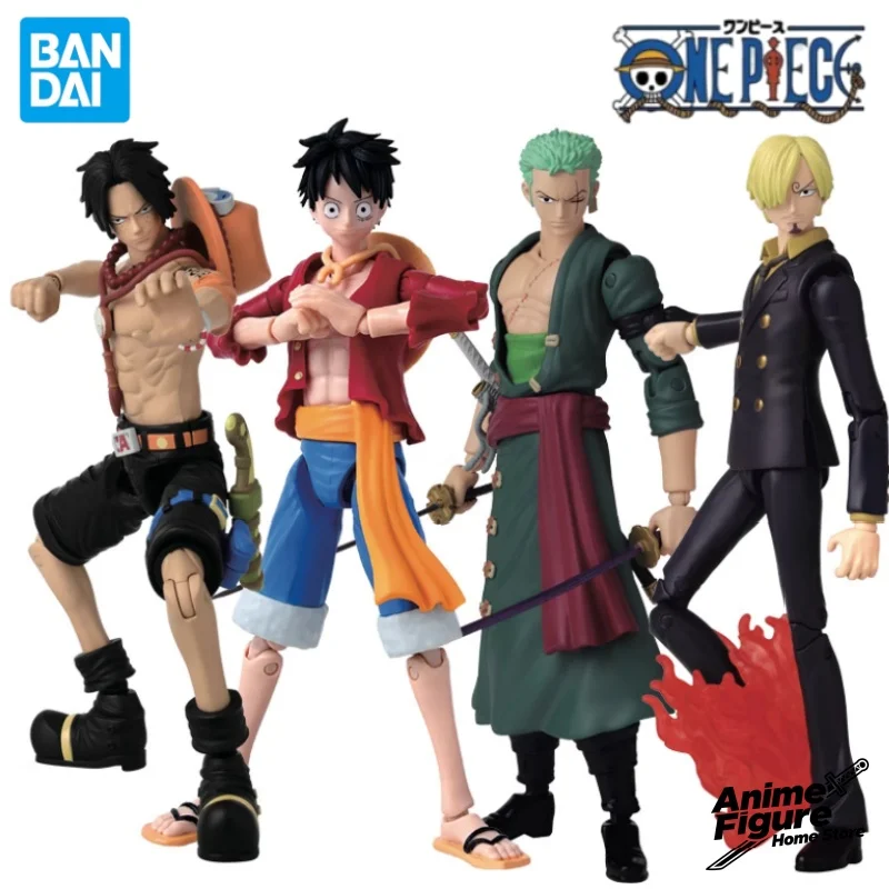 100% オリジナル在庫ありバンダイワンピースサンジロロノア・ゾロルフィエースアニメキャラクターおもちゃモデルデスクトップ装飾品コレクションギフト