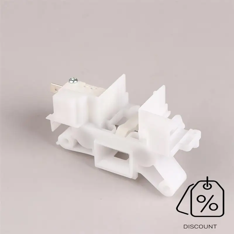 ABKR-para cerradura de puerta de secadora Little Swan TH100-H16G H36WT H32Y secadora NH06WY VH88WY pestillo de secadora piezas de repuesto botón interruptor de puerta