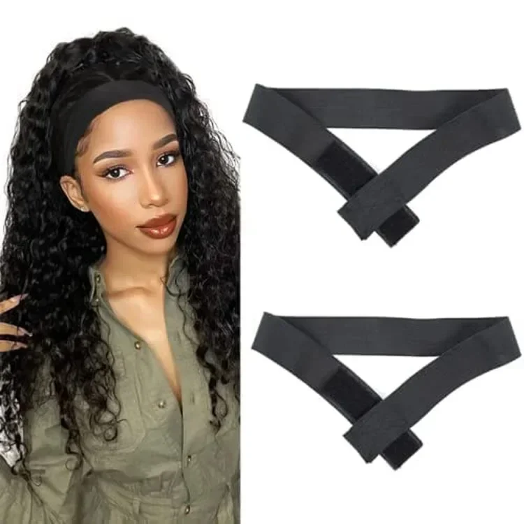 New Wig Adjustment Strap Melting Band Elastic Bands Wigs Installation Accessories Edge Wrap Lay Edges Wig Headband Frontal Band