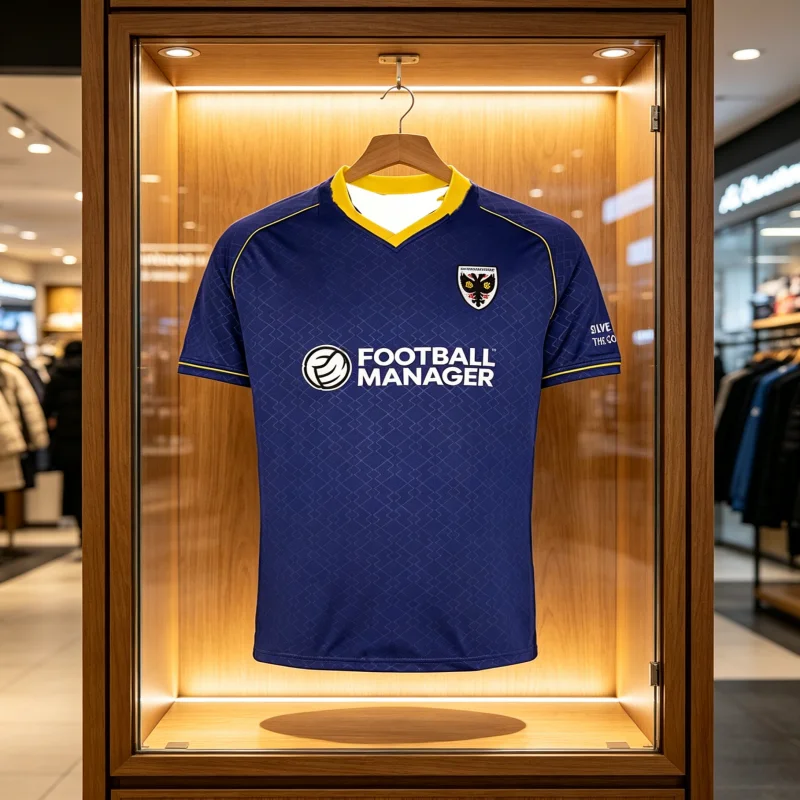 Neues AFC Wimbledon Fan 3D-gedrucktes, schnelltrocknendes T-Shirt, geeignet für den täglichen Gebrauch und das Training, auch für Eltern-Kind-Kleidung geeignet. – Detail 4