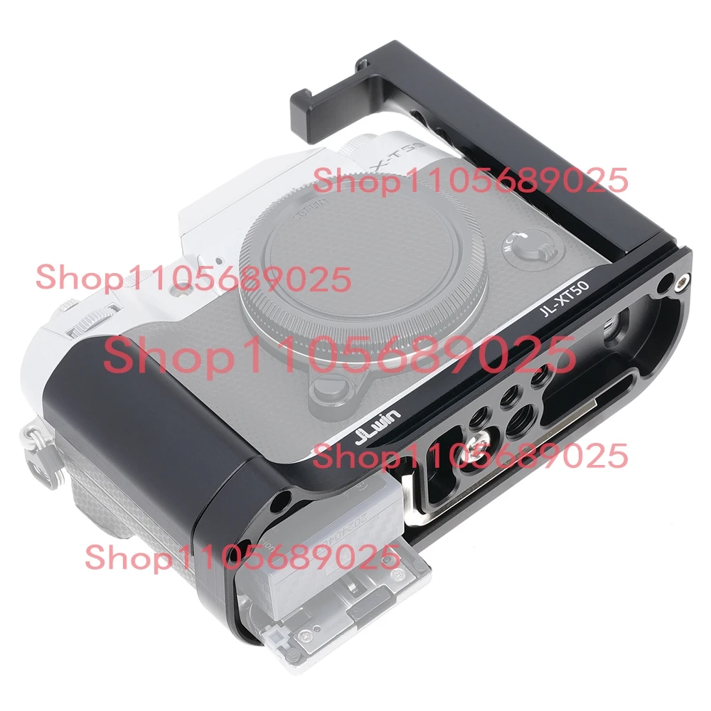 XT50 For FUJIFILM X-T50 Camera Cage Rabbit Case Protective Frame Quick Release Plate Hand Grip bracket holder Arca Swiss tripod