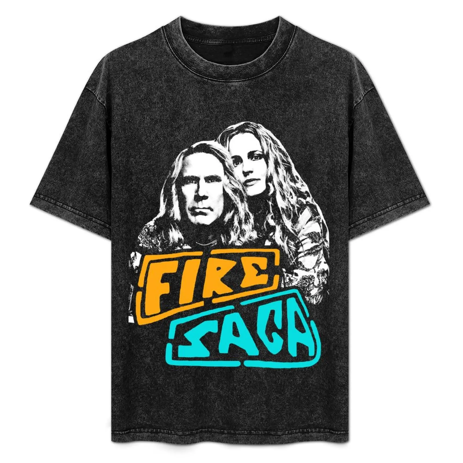 Gifts For Men Dark Fire Gift For Music Fans T-Shirt Anti-Fade Casual Tee Shirt