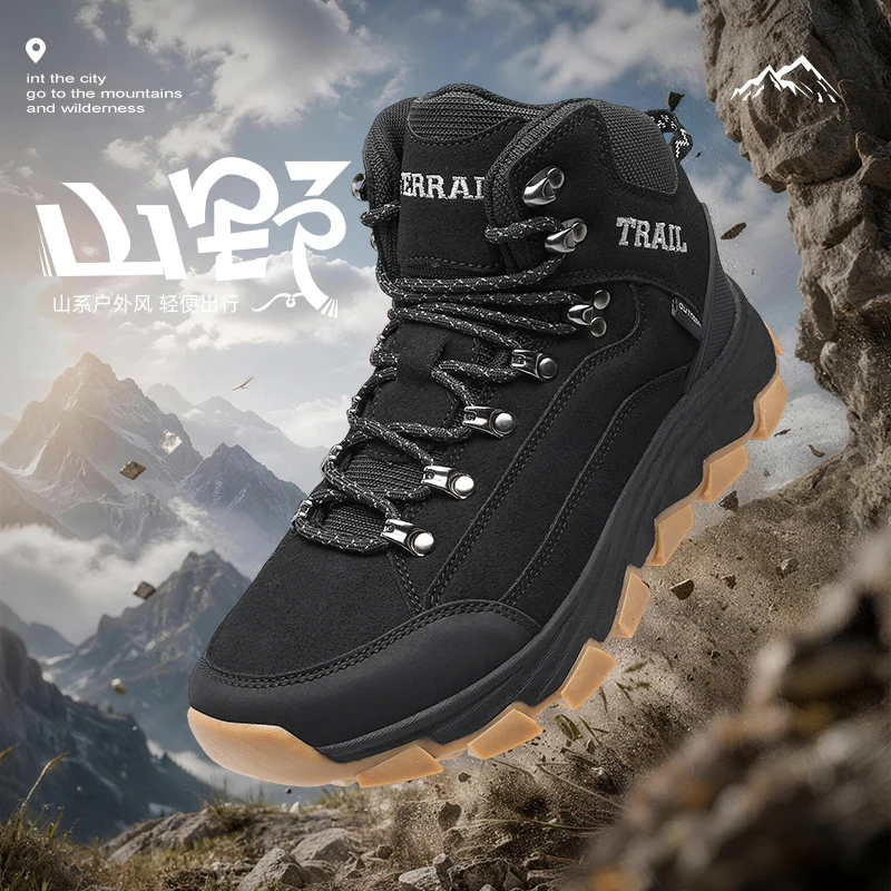 1. Men Anti-slip Oil Resistant Work Shoes Slip On Waterproof Chef Footwear Thick Bottom Restaurant Kitchen Loafers