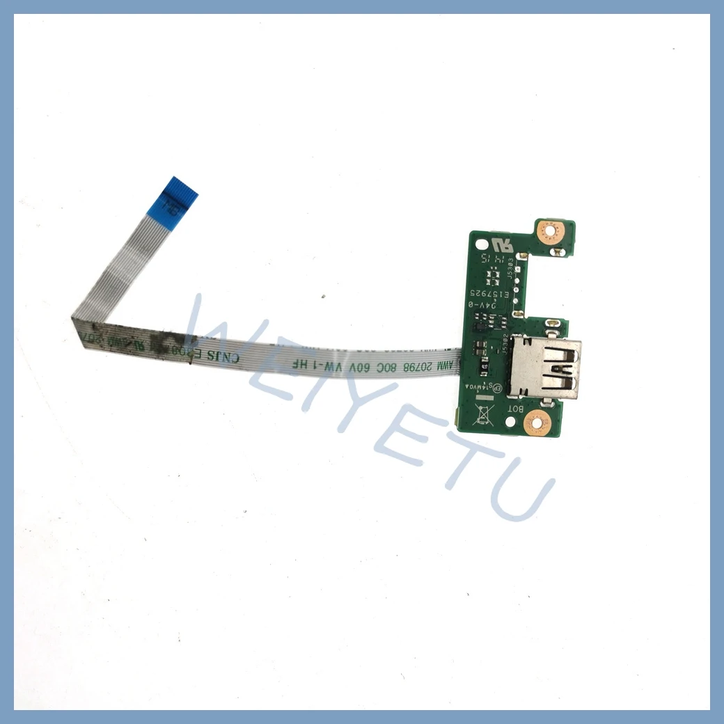 X550VC IO BOARD For Asus X550CL X550CC X550V X550VC X550VC X550V A550V R501V Laptop USB board IO BOARD