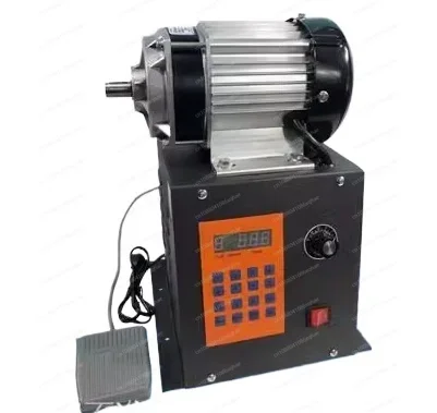 CNC winding machine ZX-A35 high torque electric winding machine combined with 13 divine mold sleeves