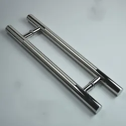 Shower bathroom accessorier glass door handle stainless steel(XYLS-019)