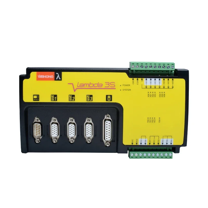

Lihan CNC Wei Hong Controller 3 Axis Woodworking Machine Control Card Lambda 3s/3L CNC Controller