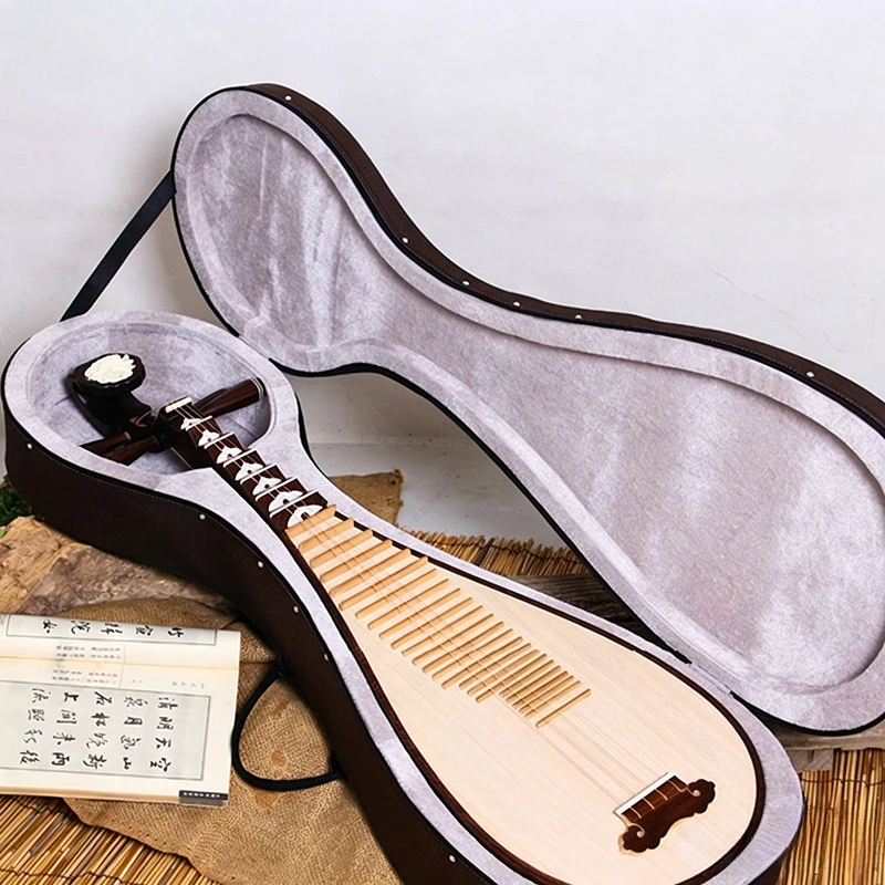 Pipa Storage Case Thickened Both Shoulders Lute Box Waterproof Portable Stringed Instruments Boxes Professional Pipa Accessories