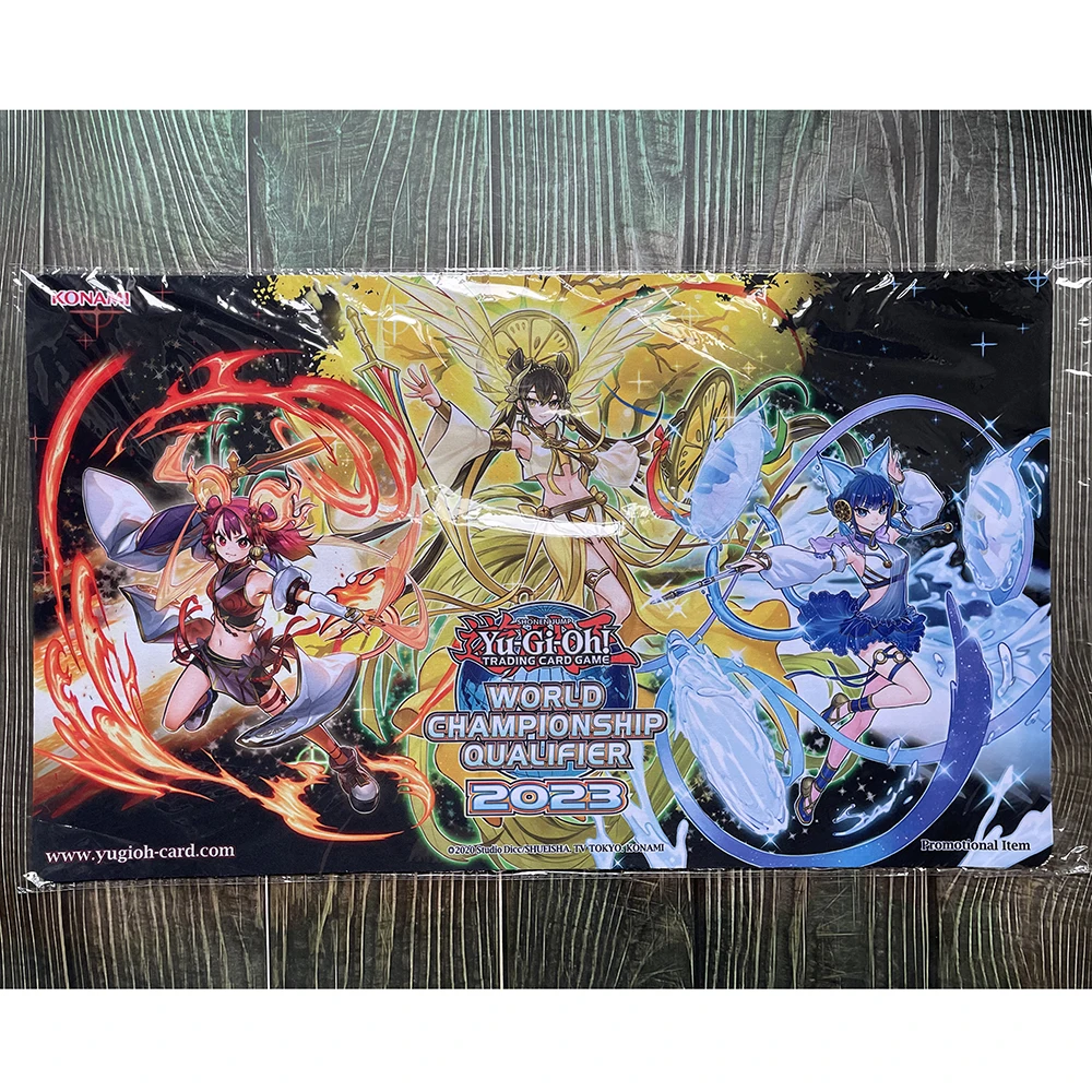 

Игровой коврик Yu-Gi-Oh Mikanko, коврик для карт YGO, игровой коврик KMC TCG Yugioh Mat-402