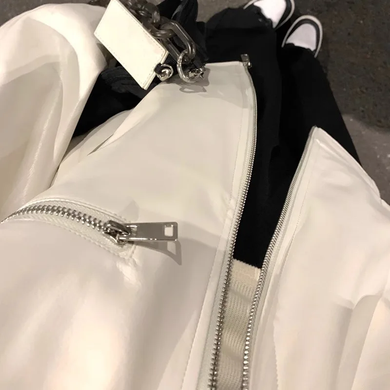 

Jackets For Woman Women'S Coat Cargo Pockets Windproof Cycling Large Decoration Climbing Sleeve Hiking Warm Sun Protection Front