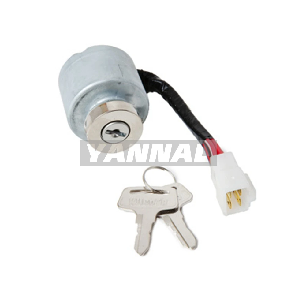 

HOT SALE FOR KUBOTA G1900 KEY SWITCH / IGNITION SWITCH AND 2 KEY PART K2134-62100