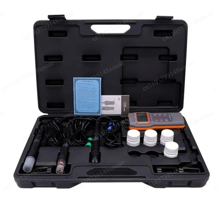 Professional AZ86031 Waterproof pH/TDS/SALT/COND/DO Meter – 5-in-1 Digital Water Quality Tester for Aquaculture & Lab