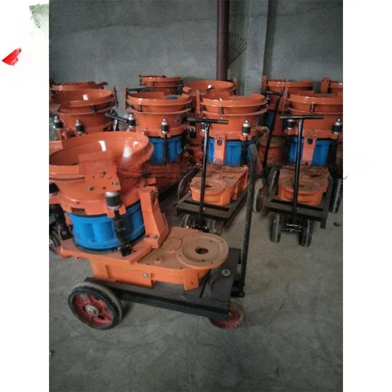 Hydropower engineering fiber sprayer, wet and dry concrete sprayer