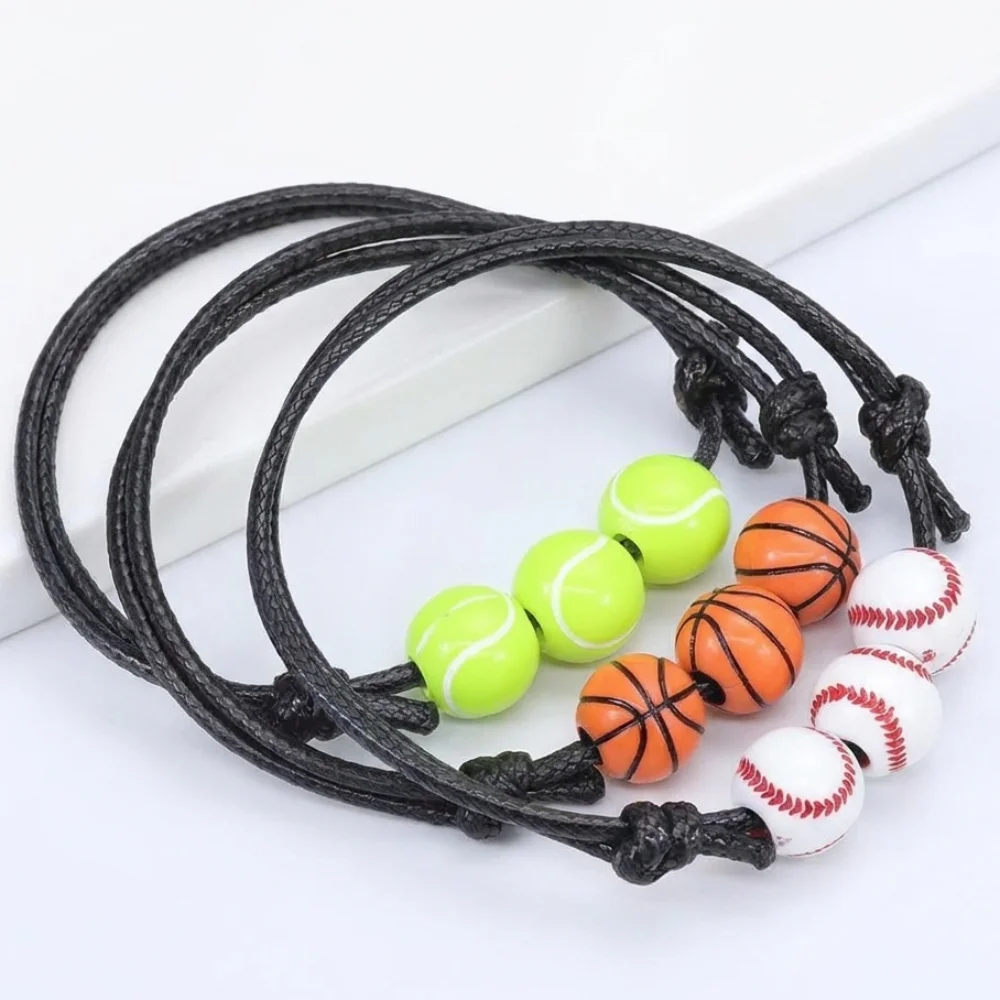 Women'S Volleyball Accessories - Bracelet tressé à la main en