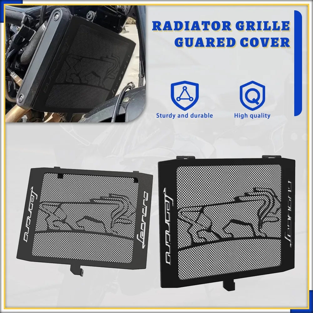 Motorcycle Accessories For Benelli Leoncino 500 LeonineX 500 BJ500 Radiator Grill Guard Tank Protection Cover Grill Mesh