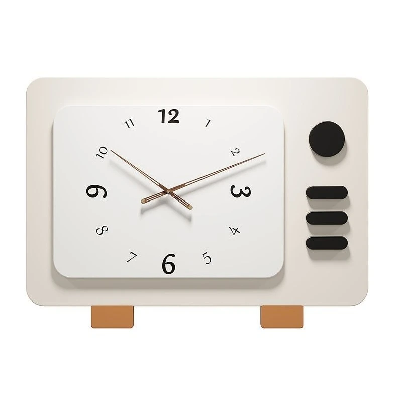 

Meter box decorative painting with clock vertical simple wall clock electric switch distribution box block electric box clock
