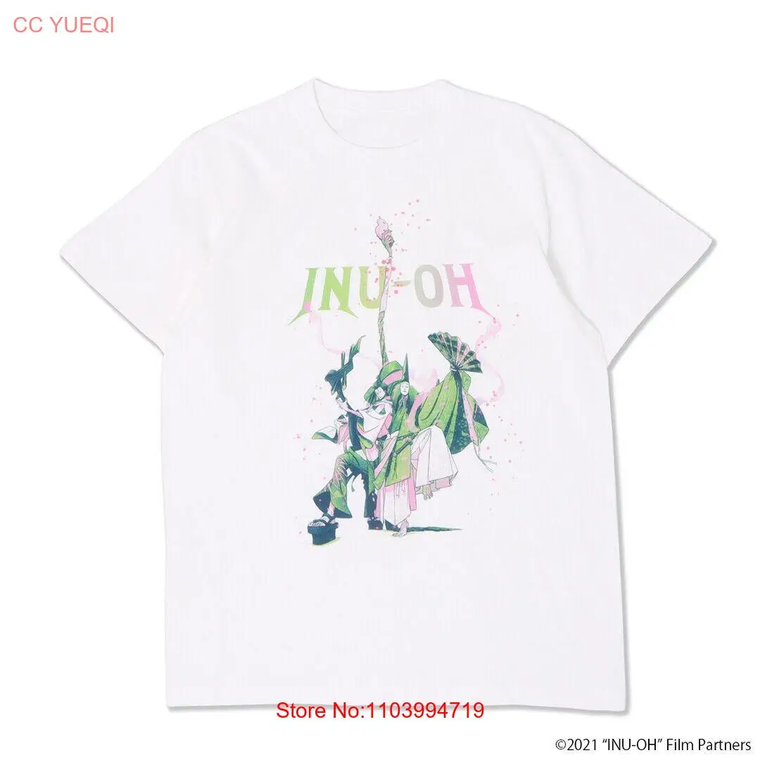 INU-OH T-shirt Masaaki Yuasa Science Saru Cotton White Japan Limited Presale