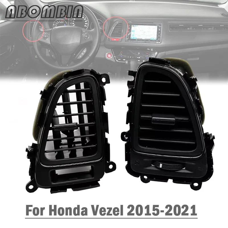 Used Car Disassembly Parts Air Vent Dashboard Air Condition Outlet Vent Ventilator Grille For Honda Vezel 2015 16 17 18 19 20 21