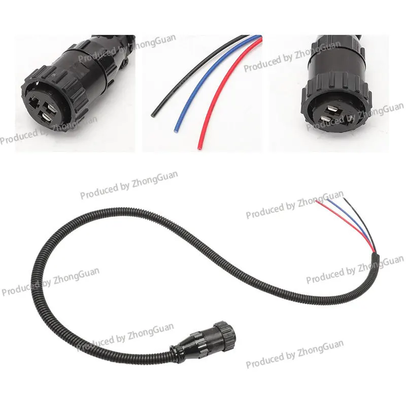 كابل مساعد 3 دبابيس لاستبدال نموذج جرار Case-IH 86511459, 187103A1 #4