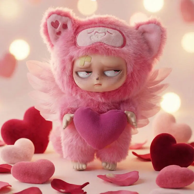 

In Stock Authentic Insomnia Rage Baby Grumpipi V2 Limited Hang Card - My Sassy Love | Exclusive Collectible Sassy Style Art Toy