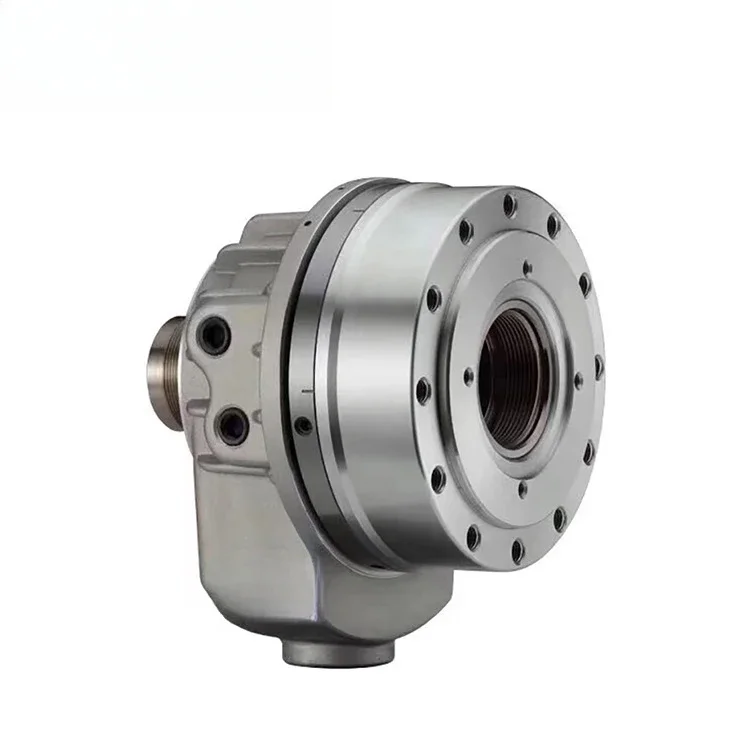 Hydraulic rotary cylinder, hollow rotary cylinder
