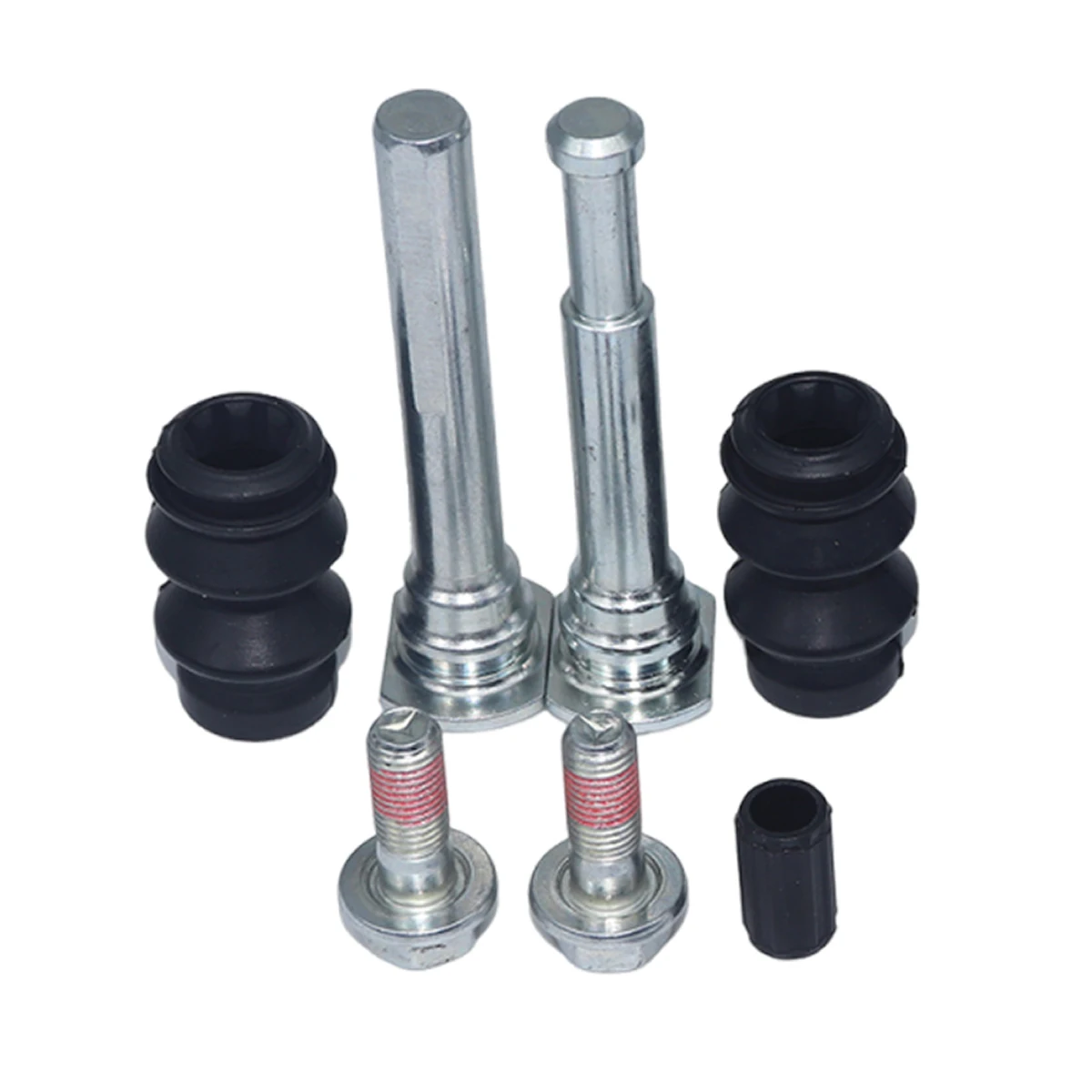 フォード モンデオ MK3 2000-2007 フロントブレーキキャリパースライダーガイドピンボルトキット左右ディスクハウジングスリーブブッシュブーツシール車