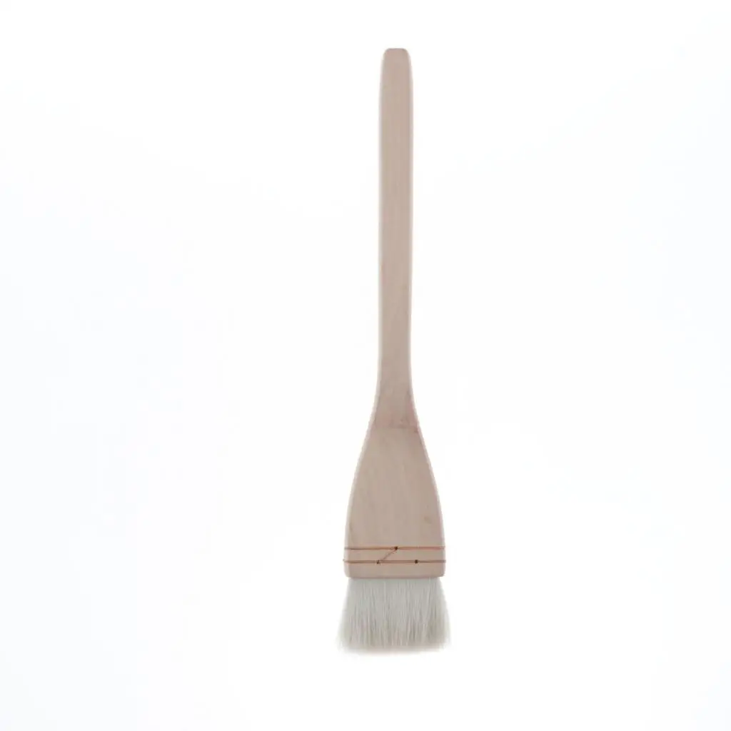 Acrylic Oil Watercolor Painting Brush Set Wool Hair Flat Pointed Tip for Artist Crafts Supplies