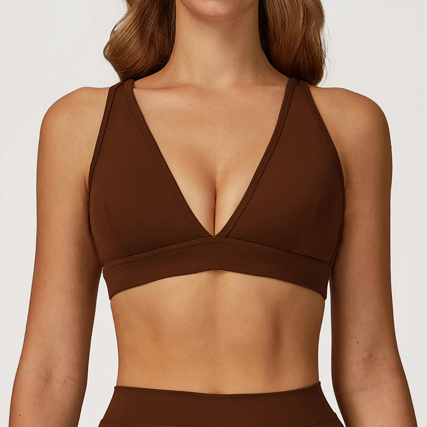 Women Sexy Back Yoga Sports Bra Breathable Shock Proof Gym Workout Fitness Push up Top Yoga Running Active Sportswear Vest Bra