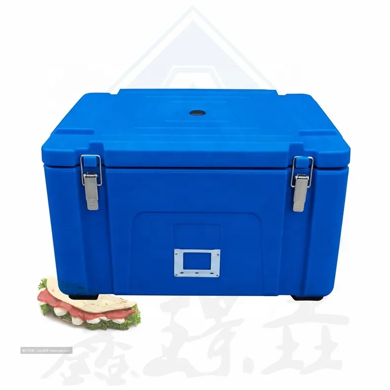 Battery Powered Insulator Box Heat Insulated Food Box Electric Insulated Food Delivery Box