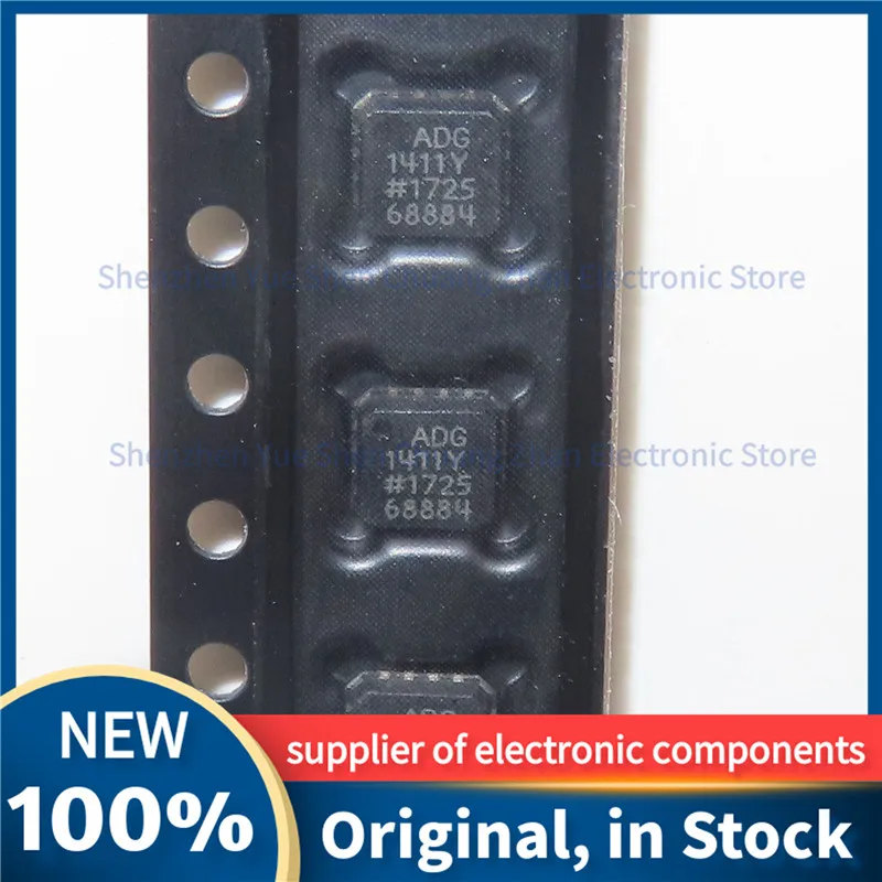 

5PCS ADG1411YCPZ-REEL7 ADG1411YCPZ-REEL IC SWITCH QUAD SPST 16LFCSP New Original Spot Stock