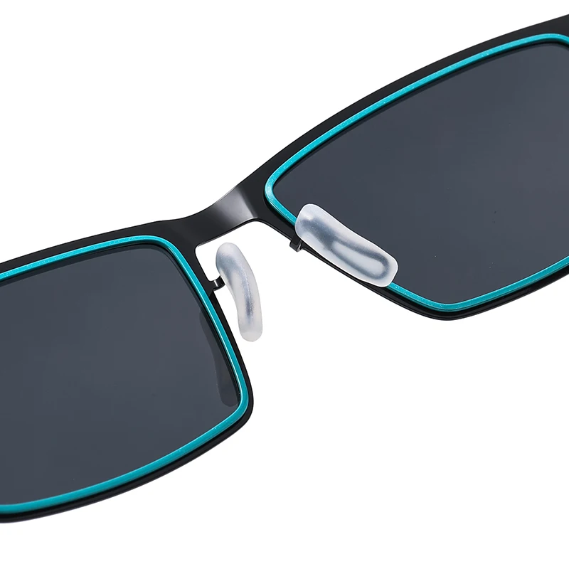 الألمانية مصمم الاستقطاب النظارات الشمسية PETER-1 خمر الرجال جودة Biosteel مكبرة القيادة ظلال UV400 حزب الشارع نظارات شمسية #5