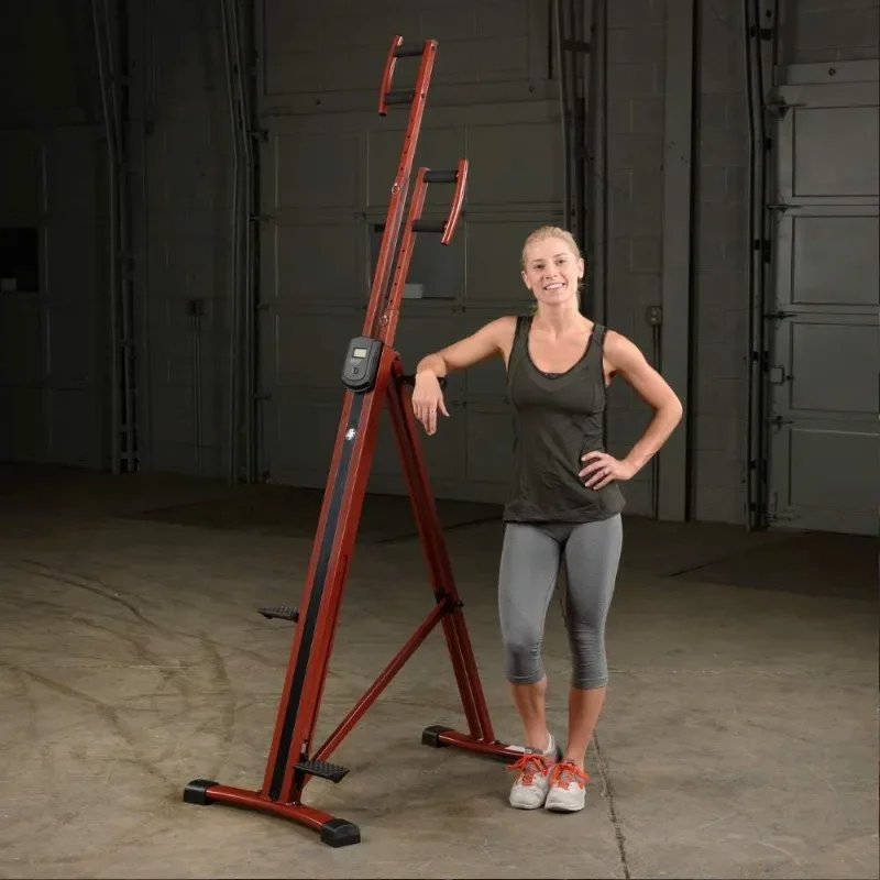 

Body Solid (BFMC10B) Total Body Workout Exercise Machine, Vertical Climber, Maxi Climber, Max Jacobs Cardio Ladder, Black