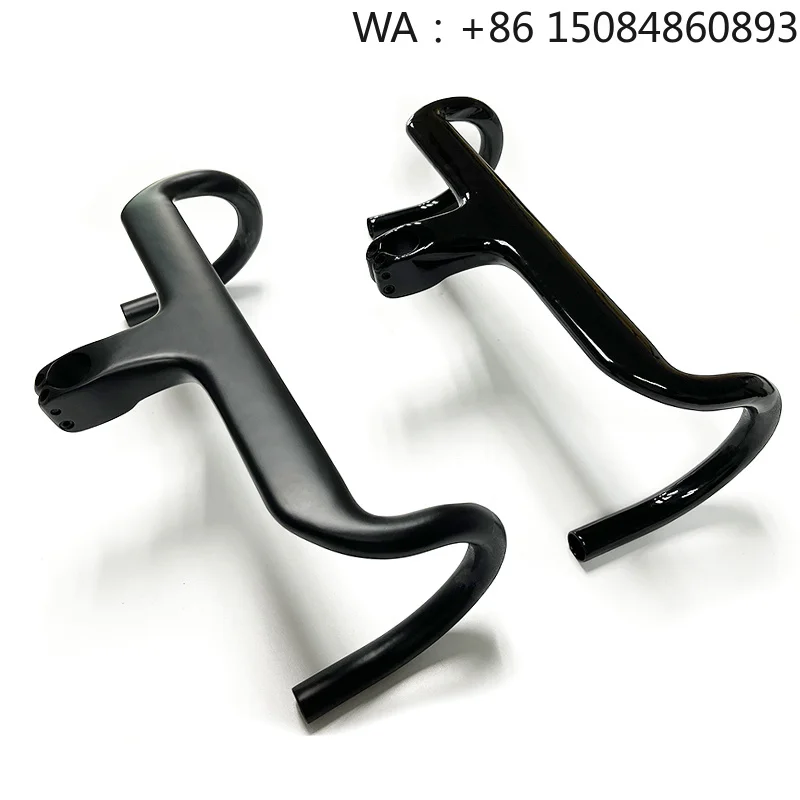 31.8mm Diameter Full Carbon MTB Straight Handlebar Ultralight Mountain Bicycle Steering Bar Custom Length Cycling Replacement Pa view 6