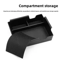 Accoudoir de commande centrale pour Geely EX2 2025 2026, boîte de rangement, plateau de rangement, rangement de voiture, accessoires d'intérieur 3