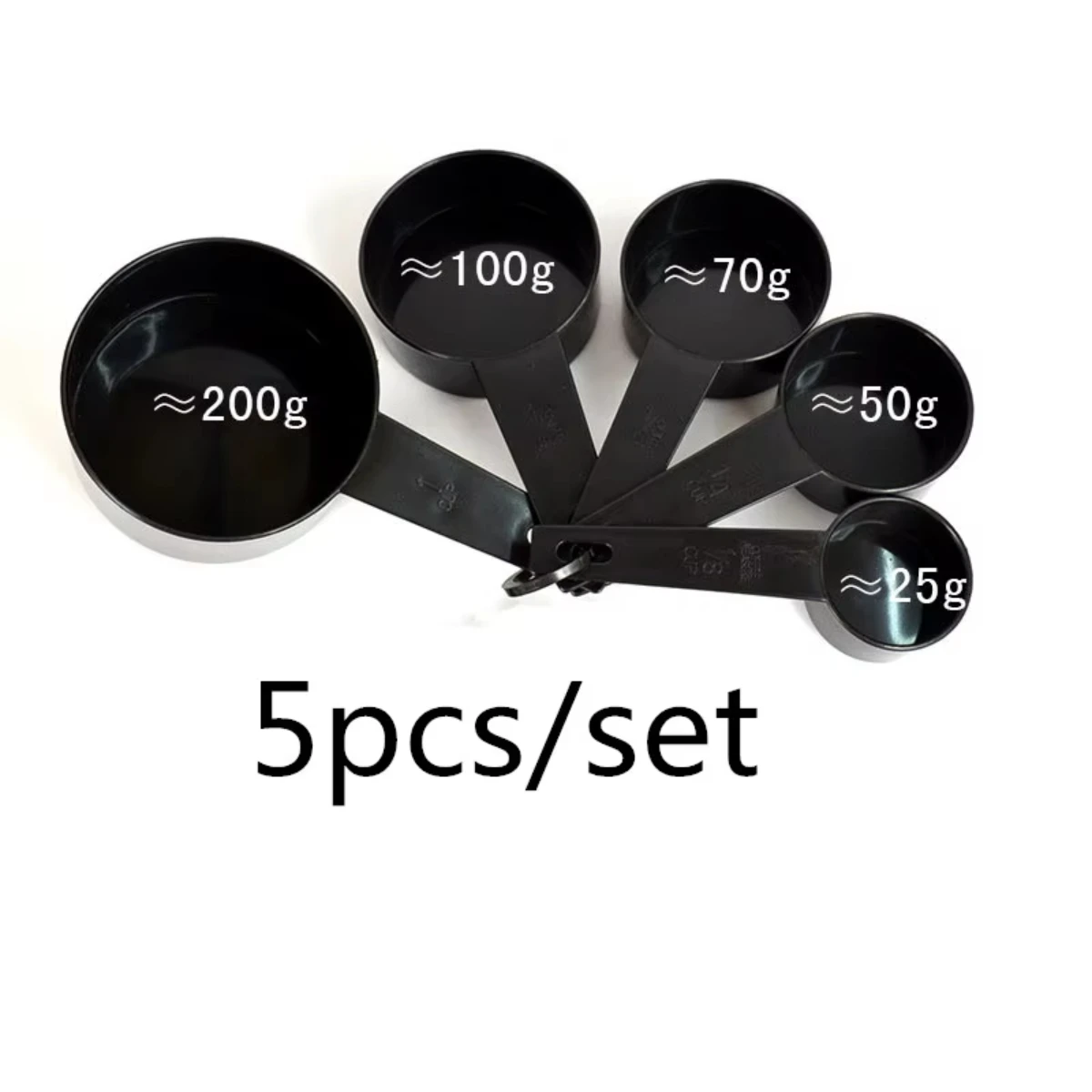 5/10pcs Simple Measuring Tools Kitchen Measuring Spoons Teaspoon Scoop Cake Baking Flour Measuring  Kitchen Measuring Spoons