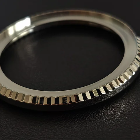 Klocktillbehör Seiko SKX007/009/SKXA35/SKX171 Ny 5 SRPD-serie reservbezel i precisionsstål 6 best sales Seiko 5 delar - №5