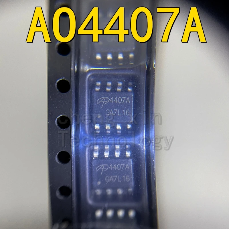 AO4406A 20PCS AO4407A 5PCS Field Effect Tube (MOSFET) New and Original AO4406 4407 SOP-8 N-Channel