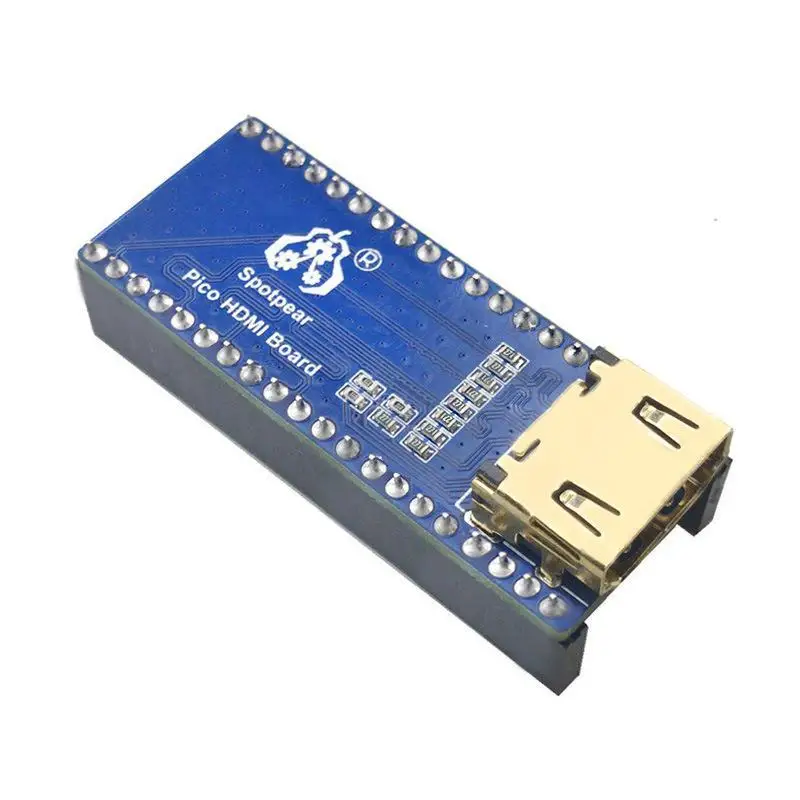 Raspberry Compatible DVI Display Screen Driver Expansion Board Stable Performance for Handheld Device Development