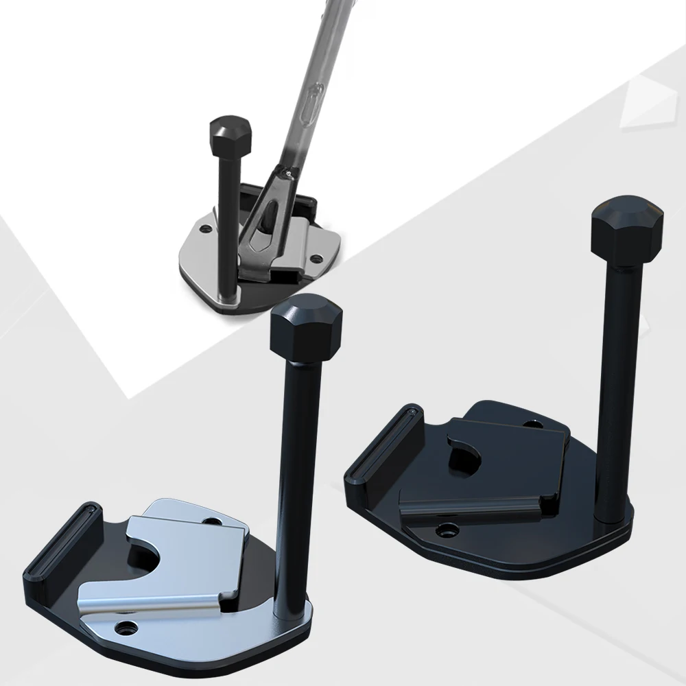 For Honda CRF1100L AFRICA TWIN Adventure Sports DCT 2020 2021 2022 2023 2024 2025 Kickstand Side Stand Enlarger Column Auxiliary