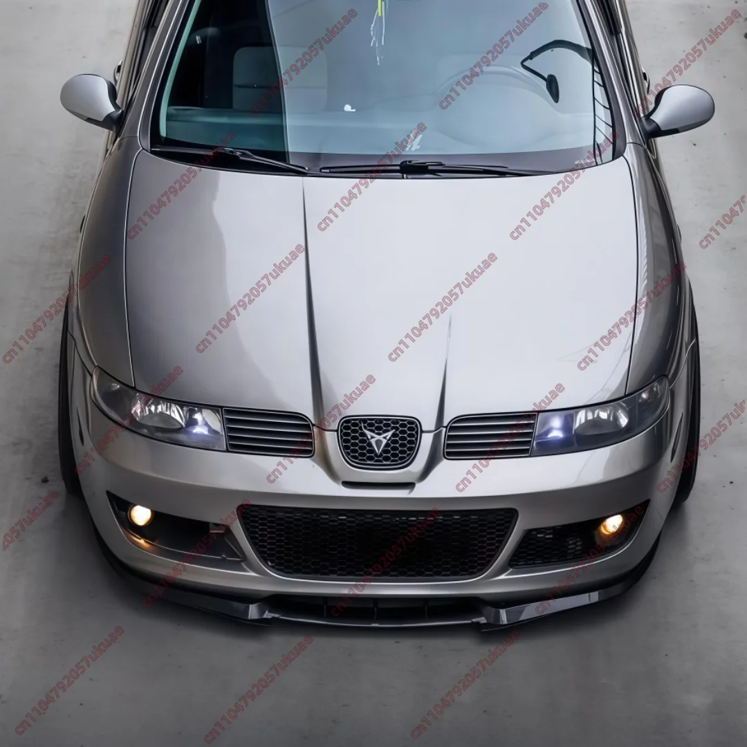 Front Bumper Lip Splitter Spoiler Diffuser For Seat Leon Cupra R MK1 2000 2001 2002 2003 2004 2005 ABS Exterior Tuning BodyKits