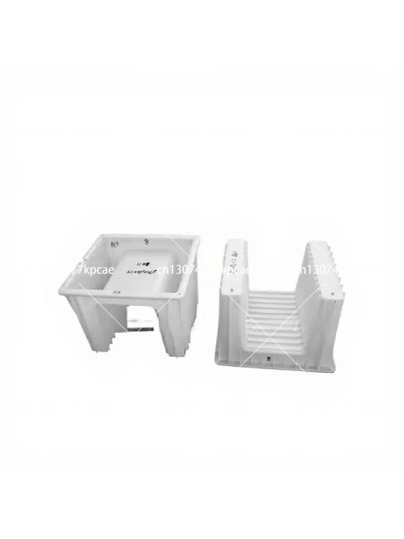 Shaped Groove Mold for Drainage Ditch Concrete Prefabricated Plastic Mold Box Cement Product Cover Plate