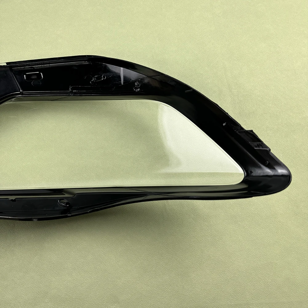 For Audi A6 A6L C7 2012 2013 2014 2015 Headlamp Housing Transparent Mask Cover Headlight Shell Plexiglass Replace Original Lens