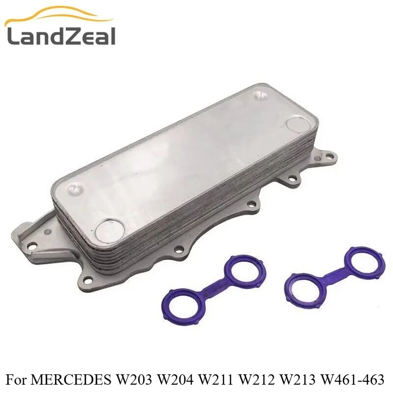 

A6291800265 6291800265 6421800165 Oil Cooler Engine Radiator For Benz Class E W203 W204 W211 W212 W213 W461 W462 W463